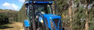 Newholland tractor