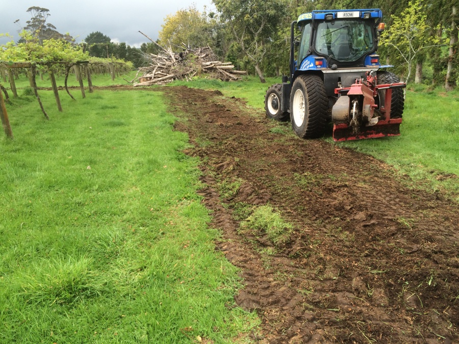 mulching bay of plenty