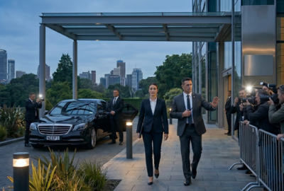 government and council security services